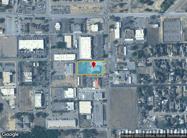  1002 S Airport Dr, Weslaco, TX Parcel Map