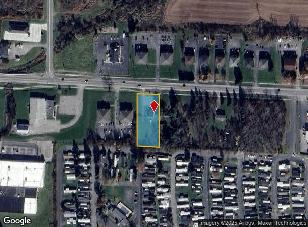  6272 Robinson Rd, Lockport, NY Parcel Map