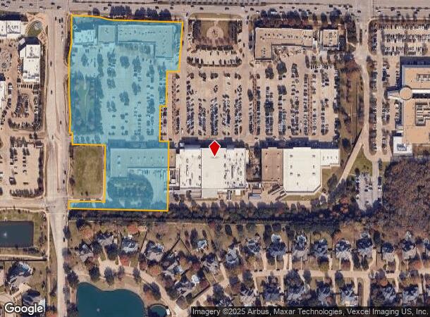 1425 E Southlake Blvd, Southlake, TX Parcel Map