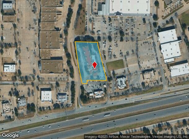 4001 Scots Legacy Dr, Arlington, TX Parcel Map