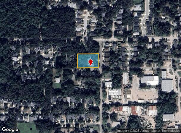  1700 Main St, Atlantic Beach, FL Parcel Map