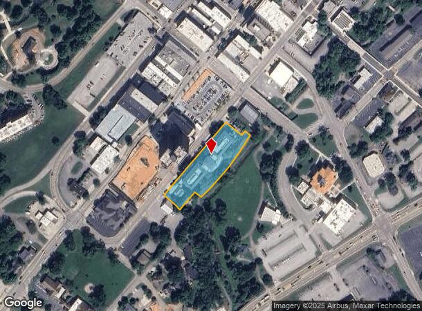  150 W Church Ave, Maryville, TN Parcel Map