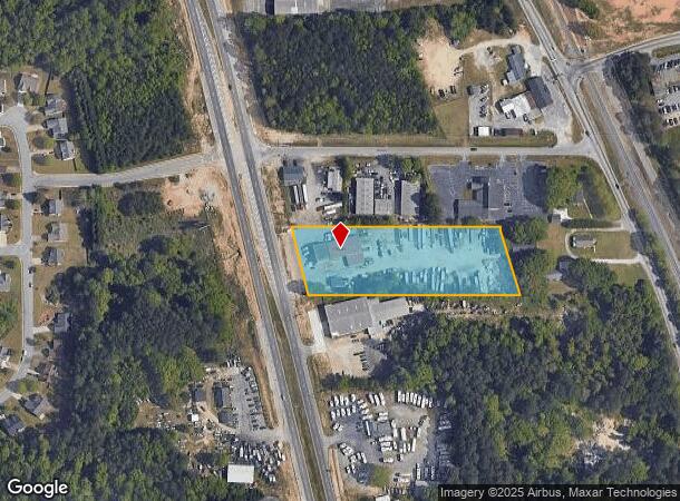  9672 Tara Blvd, Jonesboro, GA Parcel Map