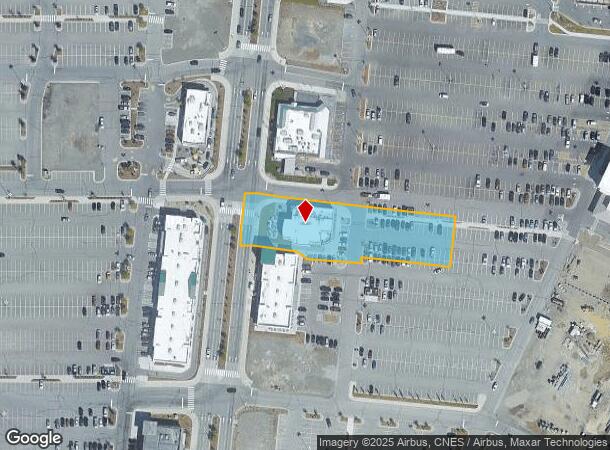 1148 N Muldoon Rd, Anchorage, AK Parcel Map