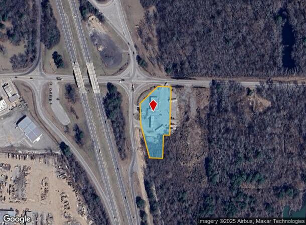 2001 E Dixon Rd, Little Rock, AR Parcel Map