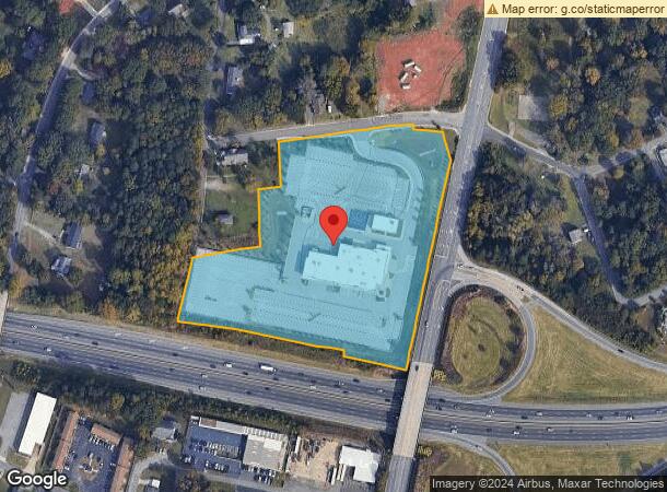  109 S Kenworthy Ave, Lowell, NC Parcel Map