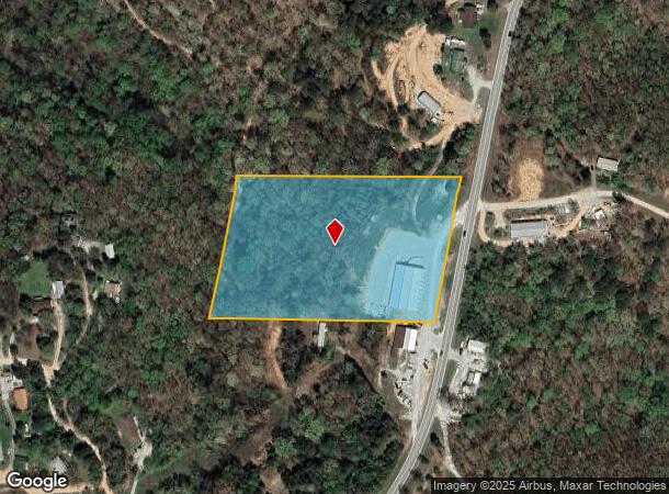  7305 State Highway 13, Lampe, MO Parcel Map