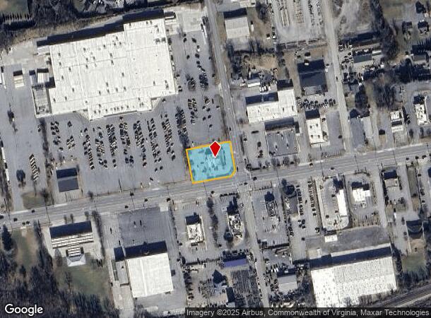 1803 W Main St, Salem, VA Parcel Map