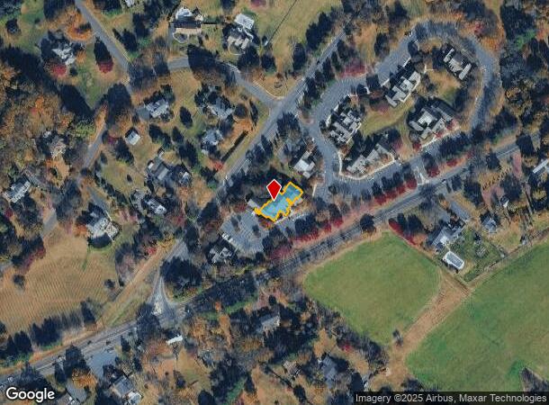 500 Hyde Park, Doylestown, PA Parcel Map