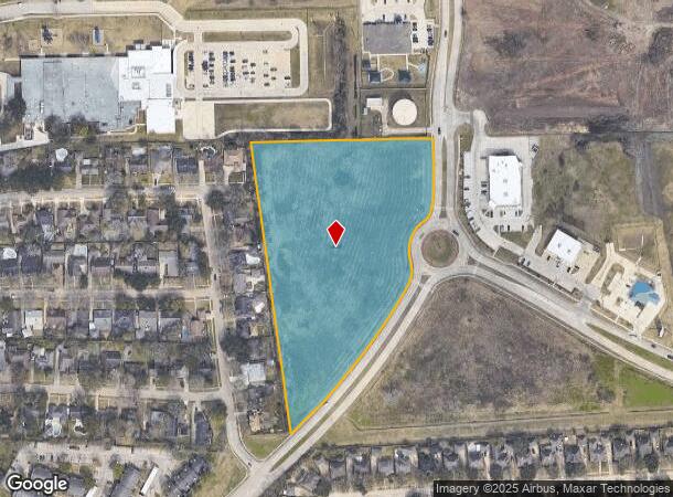  0 Repsdorph, Seabrook, TX Parcel Map