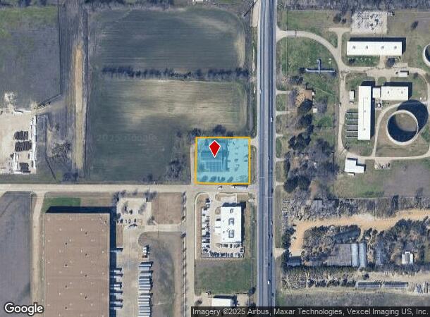 2305 N Highway 77, Waxahachie, TX Parcel Map