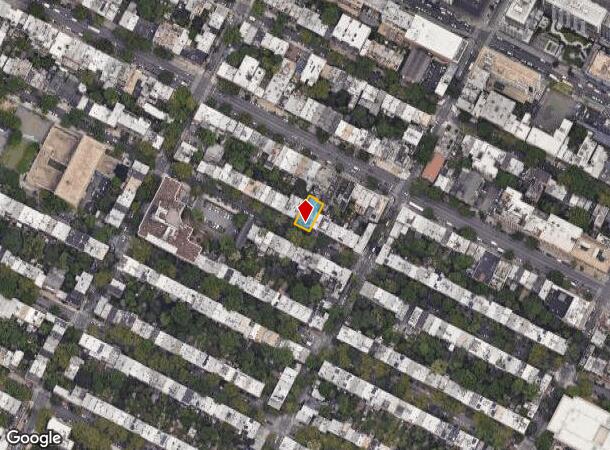 373 Pacific St, Brooklyn, NY Parcel Map
