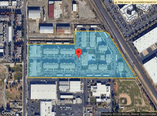  3075 Redding Ave, Sacramento, CA Parcel Map