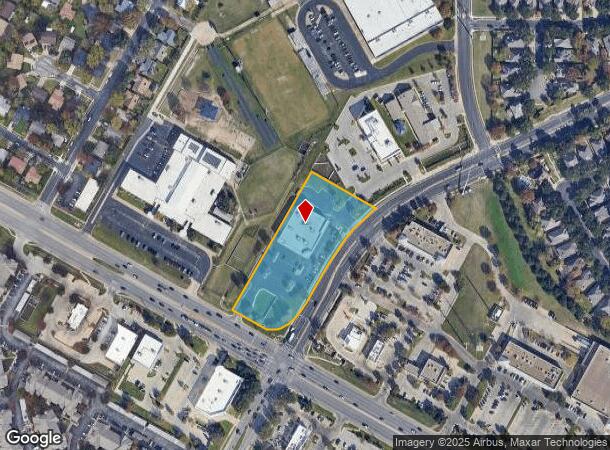  12550 Metric Blvd, Austin, TX Parcel Map