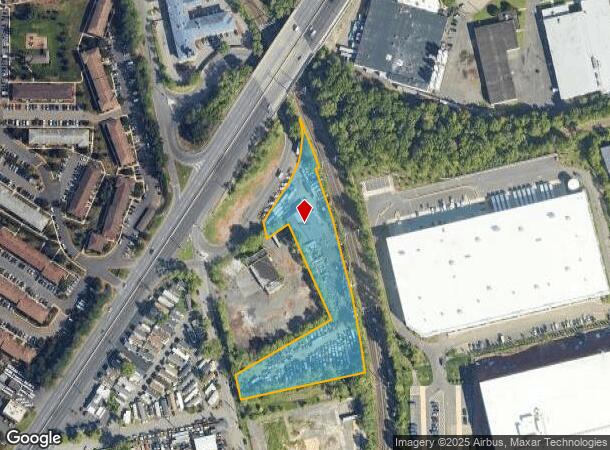 1130 Us Highway 1, Avenel, NJ Parcel Map