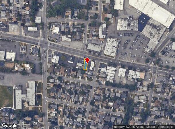 543 Hempstead Tpke, West Hempstead, NY Parcel Map