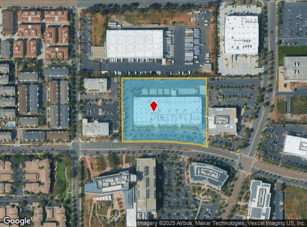 9112 Spectrum Center Blvd, San Diego, CA Parcel Map