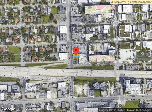  3819 N Miami Ave, Miami, FL Parcel Map