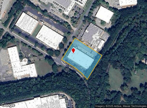 495 Brown Industrial Pky, Canton, GA Parcel Map