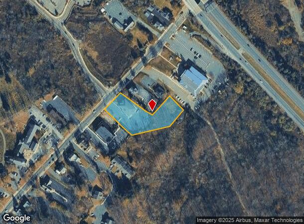 55 Main St, Sparta, NJ Parcel Map