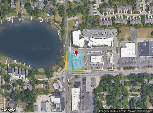  8200 Cooley Lake Rd, White Lake, MI Parcel Map