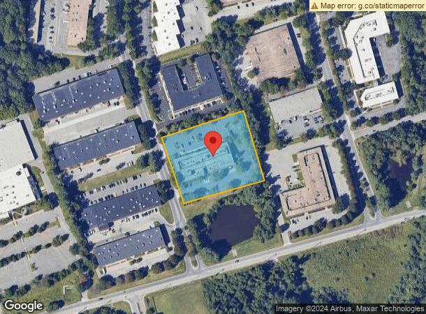  11403 Cronridge Dr, Owings Mills, MD Parcel Map