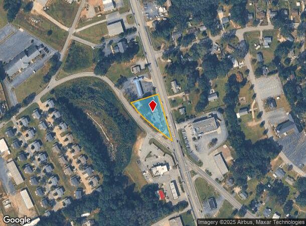  1301 Pearman Dairy Rd, Anderson, SC Parcel Map