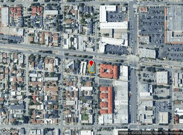  2530 Randolph St, Huntington Park, CA Parcel Map