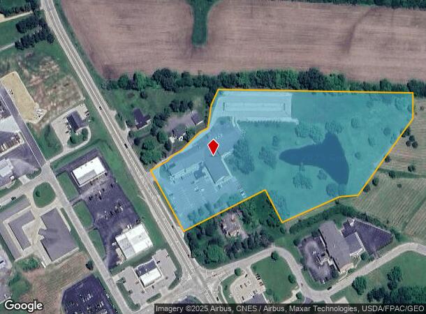  11383 W Us Highway 20, Galena, IL Parcel Map