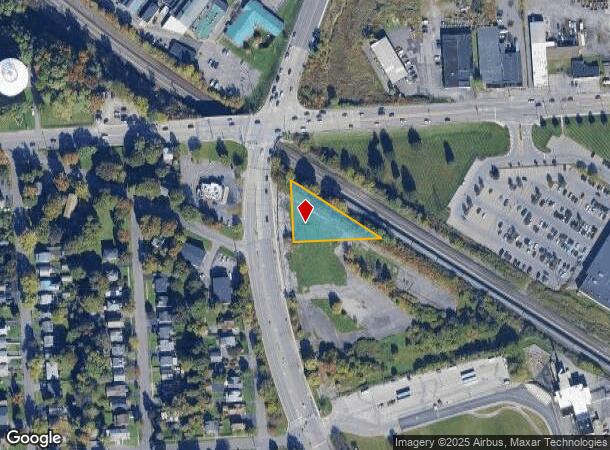  6170 Thompson Rd, Syracuse, NY Parcel Map