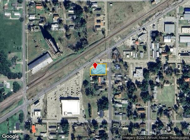 1707 Highway 90 W, Vinton, LA Parcel Map