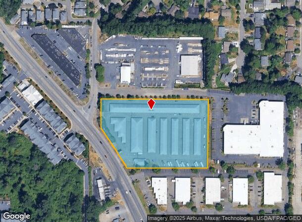 17811 Bothell Everett Hwy, Bothell, WA Parcel Map