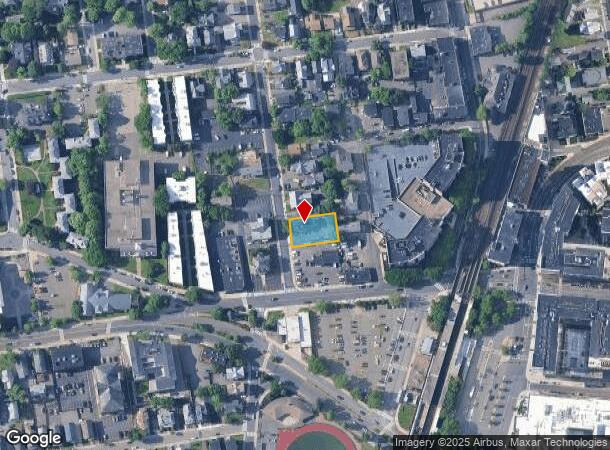 15 Cedar St, Malden, MA Parcel Map