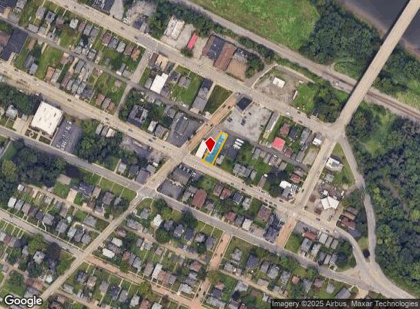 1505 5Th Ave, Coraopolis, PA Parcel Map