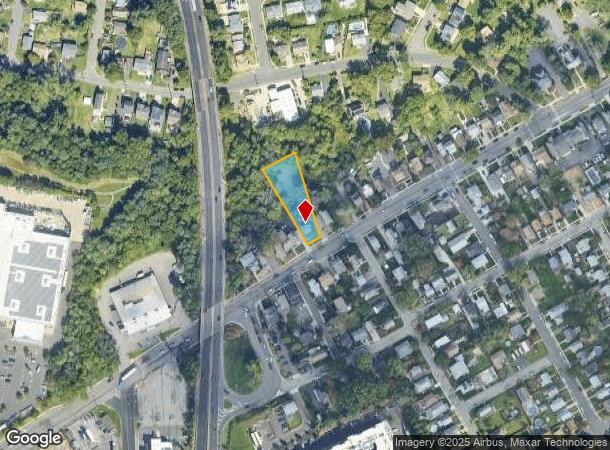  298 Main St, Woodbridge, NJ Parcel Map
