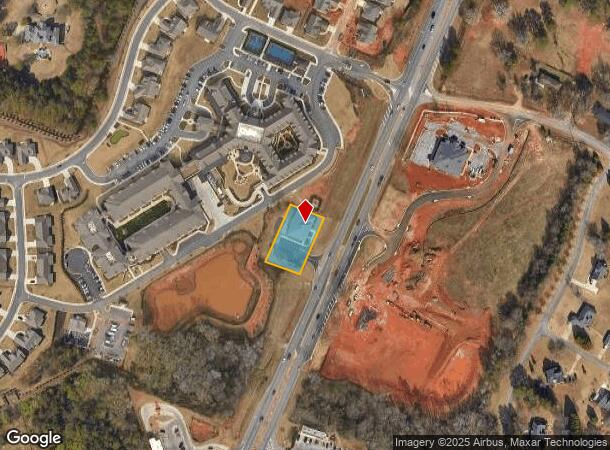  8081 Macon Hwy, Athens, GA Parcel Map