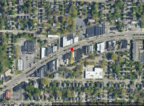  976 Kenmore Blvd, Akron, OH Parcel Map