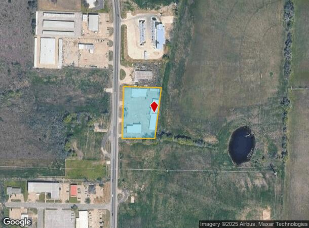 8709 Wesley St, Greenville, TX Parcel Map