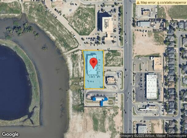  9826 Slide Rd, Lubbock, TX Parcel Map