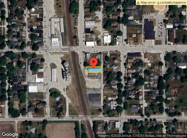  533 W Reed St, Beecher, IL Parcel Map