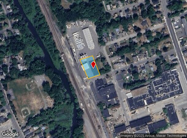161 8Th Ave, Haverhill, MA Parcel Map