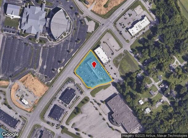  375 Professional Ct, New Albany, IN Parcel Map