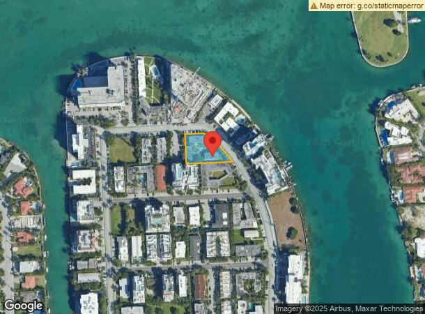  10290 E Bay Harbor Dr, Bay Harbor Islands, FL Parcel Map