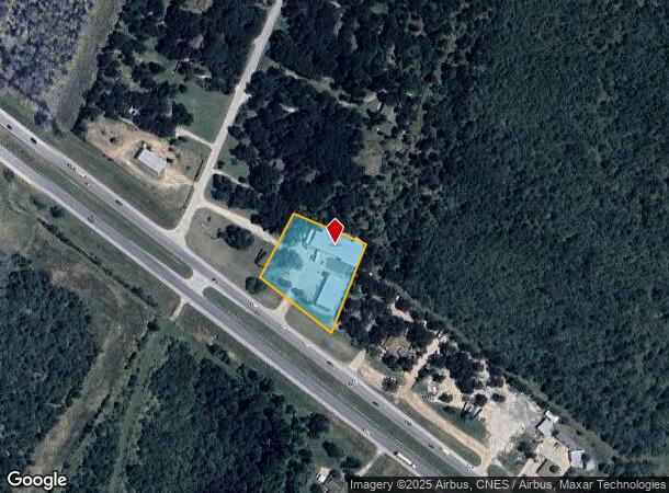  2526 W Sh 71 W, Cedar Creek, TX Parcel Map
