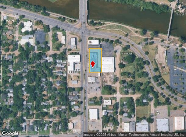 450 N Seneca St, Wichita, KS Parcel Map