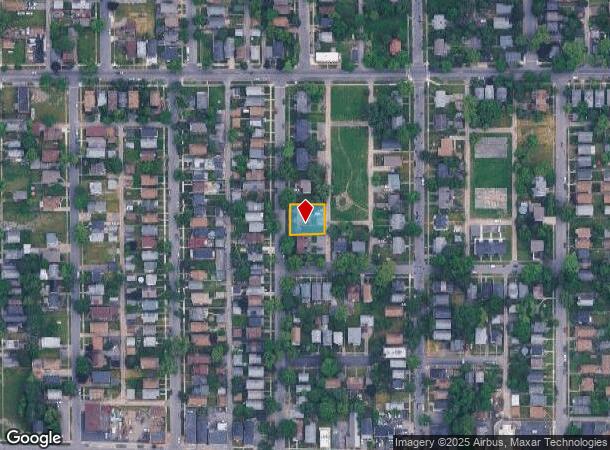 459 23Rd St, Niagara Falls, NY Parcel Map