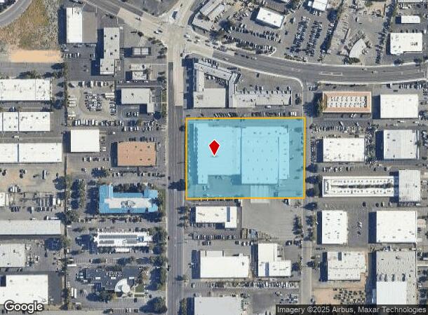 1000 Terminal Way, Reno, NV Parcel Map