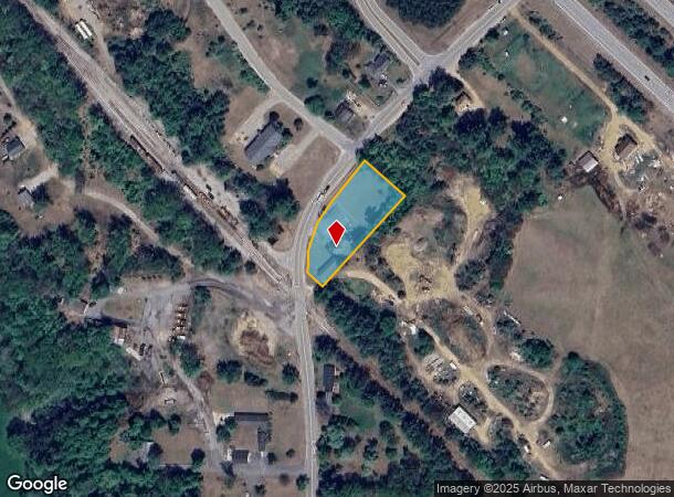  156 West Rd, Canterbury, NH Parcel Map
