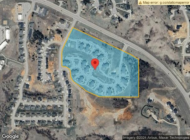  2621 Belgarde Blvd, Rapid City, SD Parcel Map