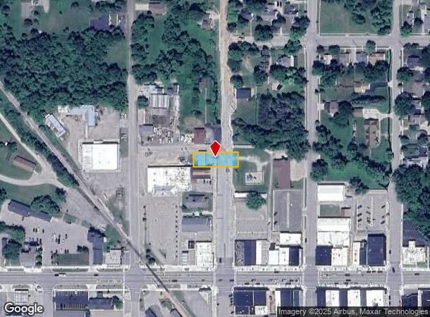 137 N 4Th St, West Branch, MI Parcel Map